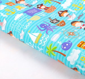 Бумага Пираты 70*100см