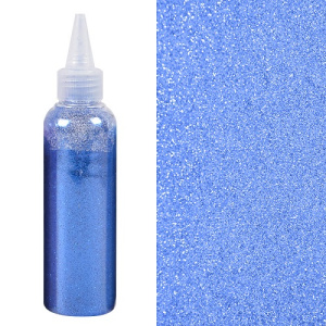 Глиттер Синий 80гр в банке