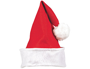 Колпак Санты детский текстиль