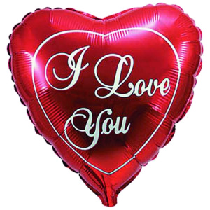 Ф УЛЬТРА ILY Красное сердце(FM)