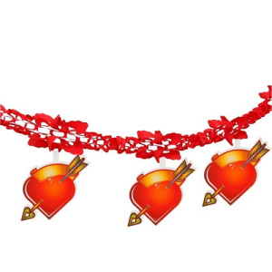 Гирлянда Стрела в сердце 200см