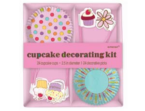 Декор-комплект д/кекса Сладкий Праздн 48шт