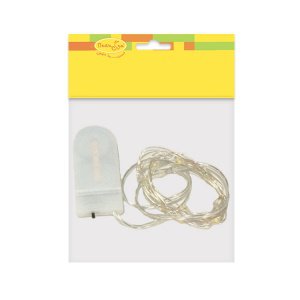 Светодиодная нить золотая 1м