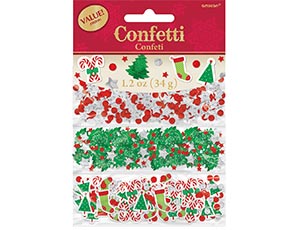 Конфетти Рождество 3 вида 34гр