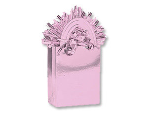 Грузик д/шара Сумочка розовый 160гр