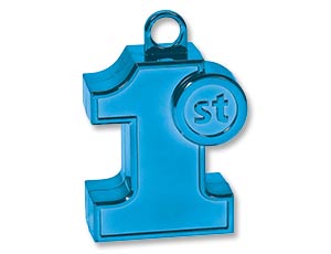 Грузик д/шара 1-й ДР Мальчика 170гр