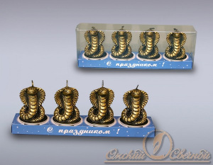 Свеча кобра 4шт/уп