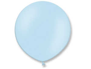 Шарик Олимпийский металлик Голубой