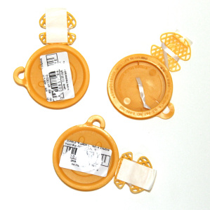 Грузик для шара С лентой Улыбка Желт 8гр