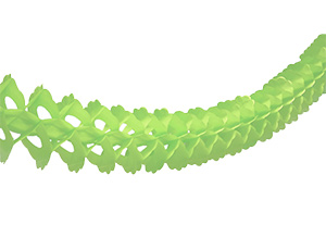 Гирлянда бум Декор светло-зеленая 3,6м
