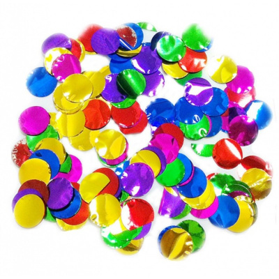 -пружинная (20 см) Металлизированные круги-800x800