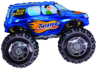 Ф М/ФИГУРА/3 Внедорожник синий/FM