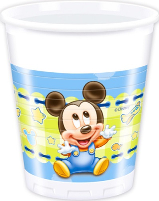 Стакан Малыш Микки 8шт
