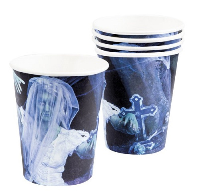 Стаканы Вечеринка Зомби 6 шт.