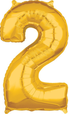 36554-number-`2`-gold-26-inch