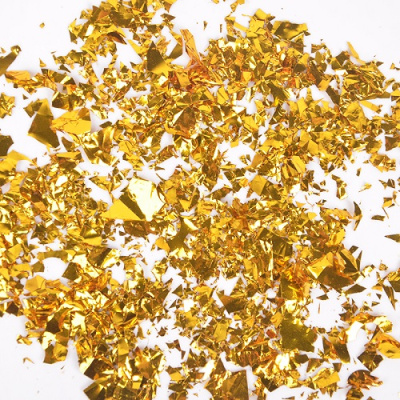 Конфетти слюда Золото 20гр