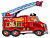 Шар на палочке Машина пожарная