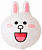 Шар на палочке Голова Зайца