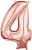 36598-number-`4`-rose-gold-26-inch