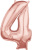 36598-number-`4`-rose-gold-26-inch 36598-number-`4`-rose-gold-26-inch