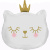 G72096-Cat-Princess-White G72096-Cat-Princess-White