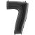 047K-Number-7-Black-1 047K-Number-7-Black-1