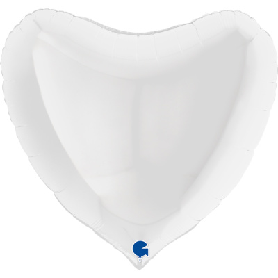 36018Wh-Heart-36inc-White-1