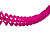 Гирлянда бум Декор ярко-розовая 3,6м