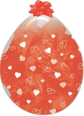 Шар для упаковки 18