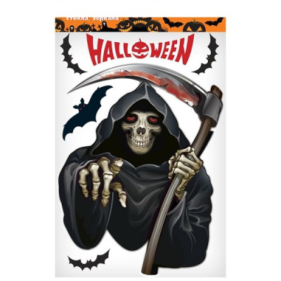 Наклейки д/украшения Смерть с косой