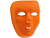 Маска пластик оранжевая