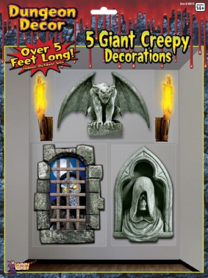 Декорация Настенные Чудовища 3