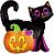 38139-black-cat-&-pumpkin