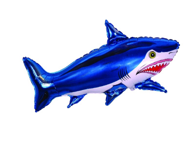 Ф М/ФИГУРА/3 Акула синяя/FM