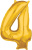 36557-number-`4`-gold-26-inch
