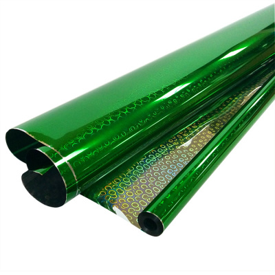 Пленка гологр Зеленая 70*7,5м