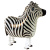 Шар ходячий Зебра