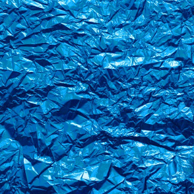 Пленка полисилк метал. 100/067-35 синий (100см х 50м)