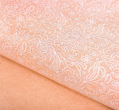 Бумага крафт Нежное кружево 50*70см