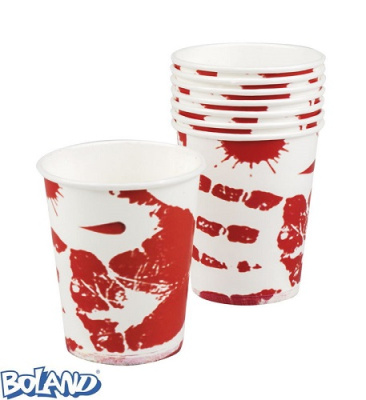 Стакан Кровавый 6шт
