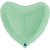 360M01Gr-Heart-36inc-Matte-Green-1 360M01Gr-Heart-36inc-Matte-Green-1