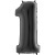 041K-Number-1-Black-1 041K-Number-1-Black-1