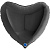 36004K-Heart-36inc-Black-1