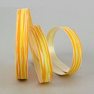 Лента Желтая с рис 2смх100м