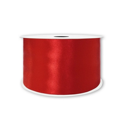 Лента Атлас Красный 38мм*22,85м