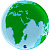 G74004-Globe-Heart-15inc-4D