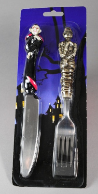 Вилка и нож ужасные