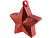 Грузик д/шара Звезда красн блеск 170гр