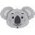 G72009-Koala-Head G72009-Koala-Head