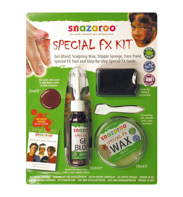 Набор грима Спецэффекты , 50 лиц 3 цв.